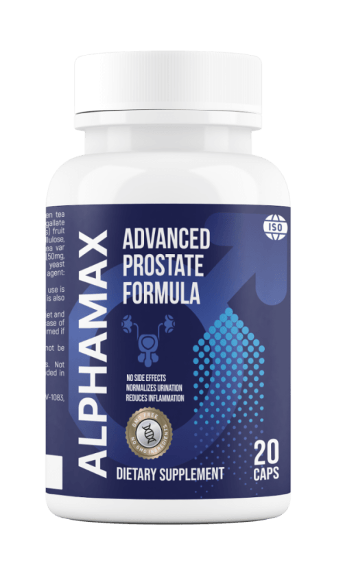 Flacone Alphamax Advanced Prostate Formula